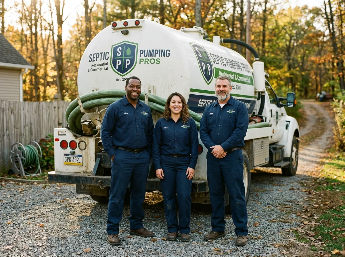Septic Tank Pumping company in Jenera, OH